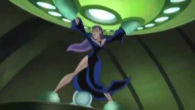 This reveal from the two-part finale of Justice League Unlimited goes so hard 🔥
