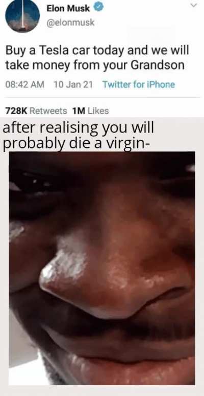 Jokes on you Elon (Updated)
