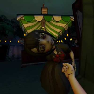 Not so scary now, are you?