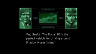 TIL snake and campbell were in a ford focus ad.