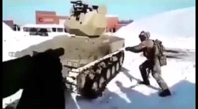 Just Russians being Russians