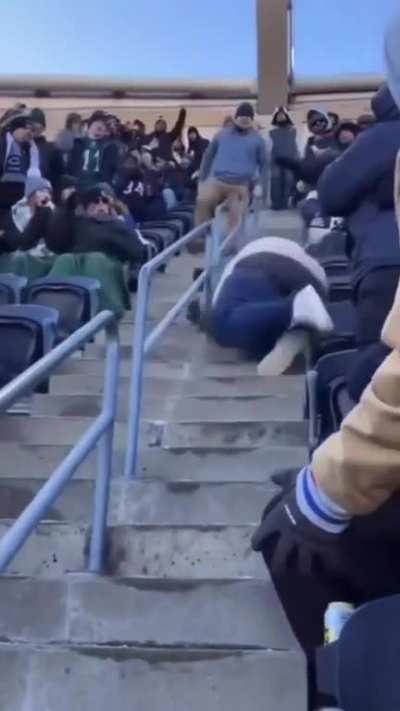 That's gotta hurt