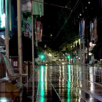 Melbourne, "the most livable city".