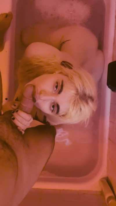 bath and chill ?