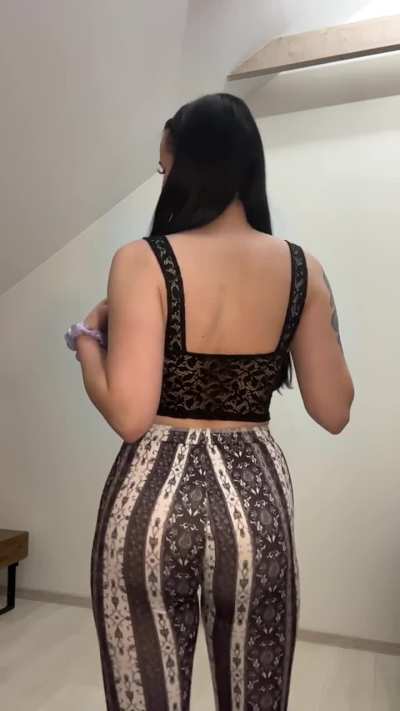 Bubble butt