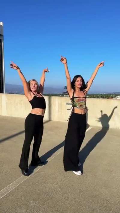 &ldquo;Down&rdquo; choreography TikTok 8/13/2024