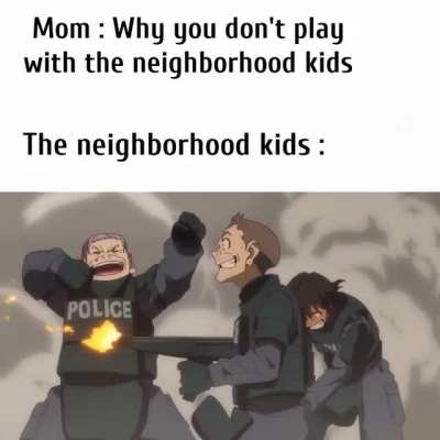 No thanks, mom