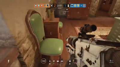 Here&rsquo;s a slick angle to open up and take advantage of with Buck when attacking Kitchen/Dining on Villa