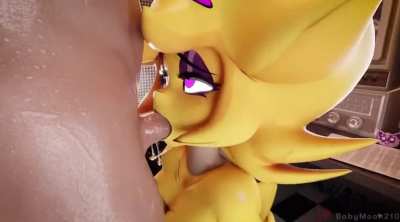 Chiku getting pounded