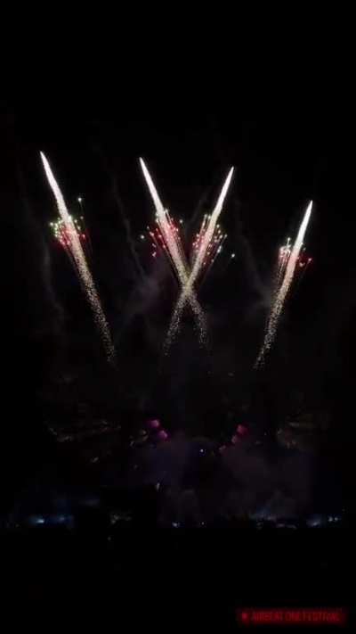 Insane production at Airbeat One