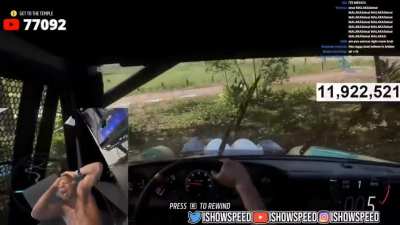 POV: JJ driving to Dazn Press conference
