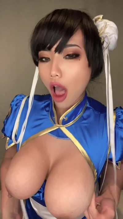 chun li by aria