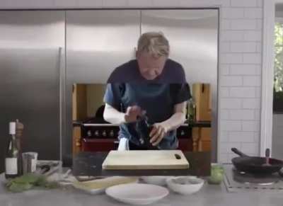 Gordon Ramsey but he&rsquo;s not cooking