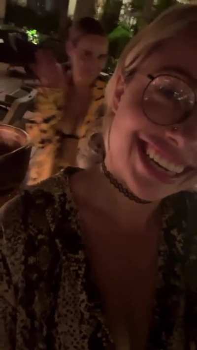 Liv with CJ Perry