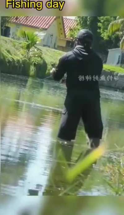 Goin' fishin'