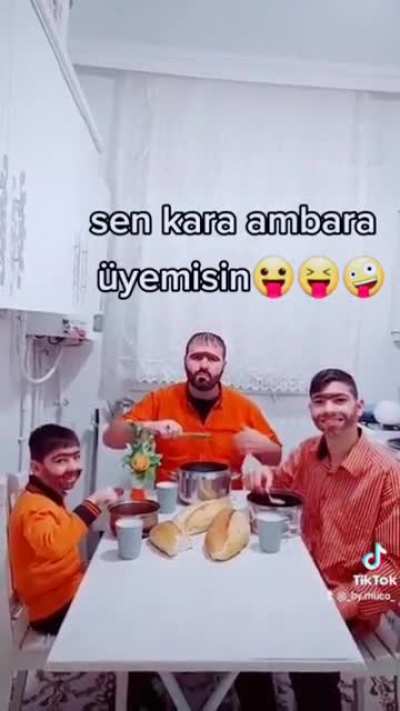 Peki sen &uuml;yemisin 😛😝🤪