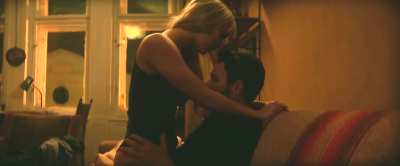 Jennifer Lawrence dominating you and giving you no other choice but to impregnate her