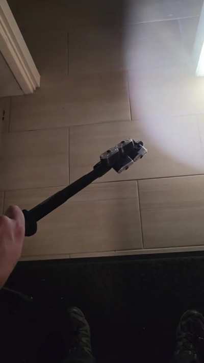 I wanted something useful and lit up to take on night rides, behold: the Problem solver