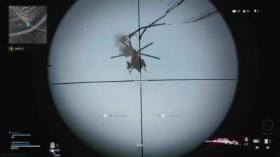 Sniper no sniping!