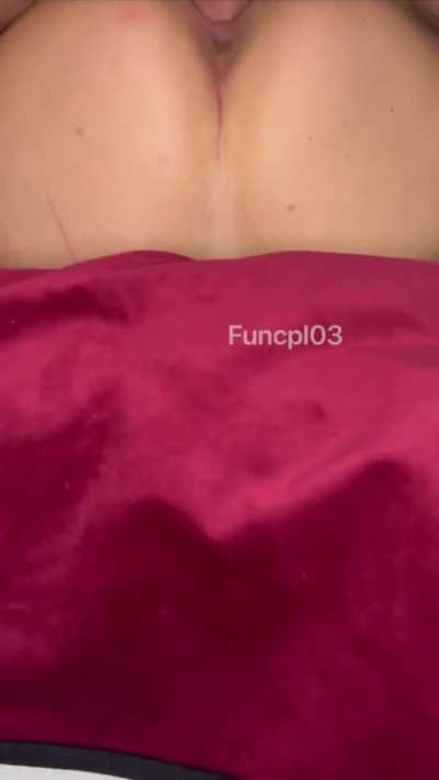 Filling me with cock [MF]