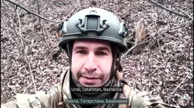 Freedom of Russia Legion's "Cesar" offers new-year's greetings from the front lines.