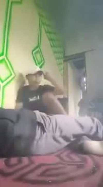 HMFT after I sing "Thunderstruck"