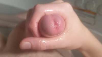 [31 OC] A Close Look At My Big, Throbbing Cock 🍆