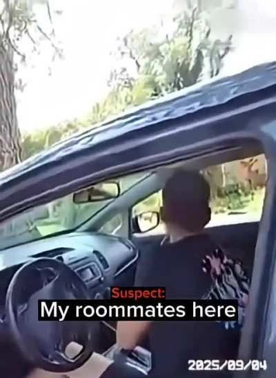 Dude let his intrusive thoughts win