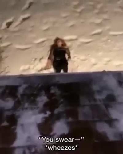 She'll crawl into your bedroom window
