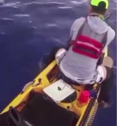 I&rsquo;m surprised it didn&rsquo;t just bite his leg off
