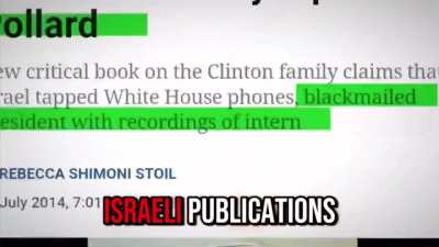 Did you know Monica Lewinsky was most likely part of Jeffrey Epstein&rsquo;s sexual blackmail operation? Did you know about Israel&rsquo;s stolen secret nuclear program that JFK tried to shut down right before he was shot?