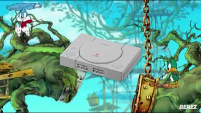 Real PlayStation hardware