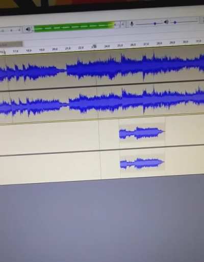 anyone else hear this in Adele's new song, or are you normal?