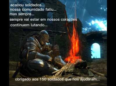 Eu era dono de uma comunidade, mas infelizmente ela teve um tr&aacute;gico destino... Obrigado a todos
