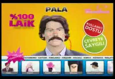 Zamanın reklamı bile iyi hacı