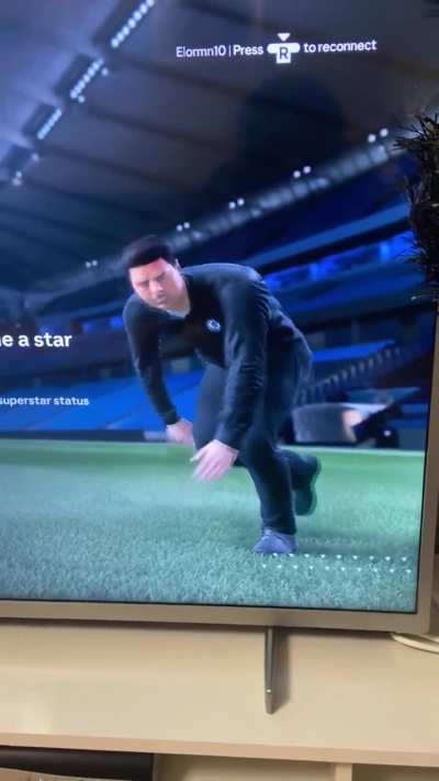 Pochettino getting ready to play instead of Starting Mudryk