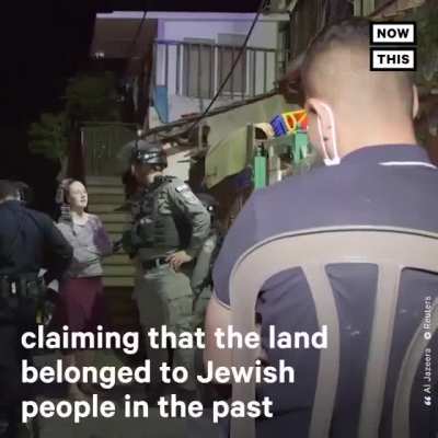 Israeli Settlers forcefully take away Palestinian homes in Jerusalem