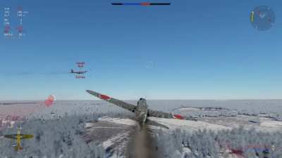 when I'm in a Japanese plane and I've run out of ammo and ideas