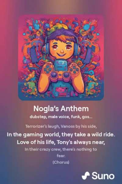 Nogla's Anthem