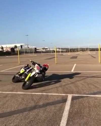 Tito Rabat doing his thing