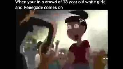 white girls