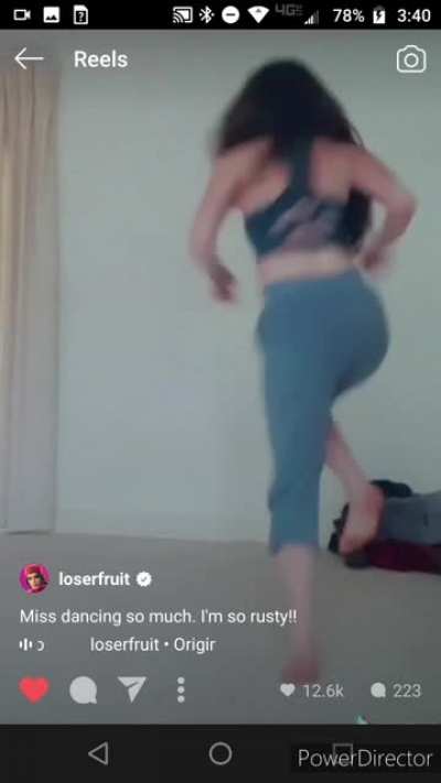 Ass slap