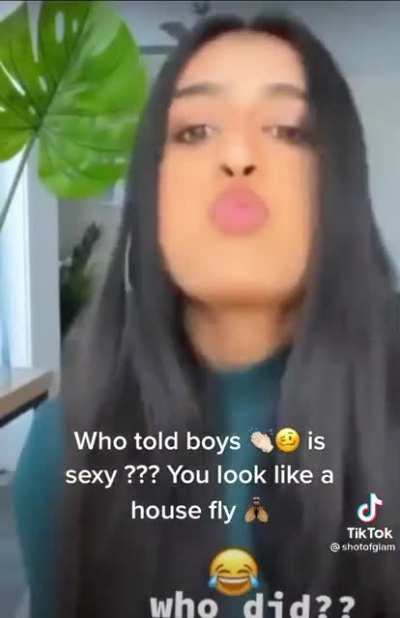 You look like a housefly!