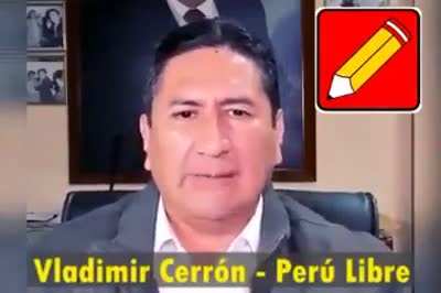 Peru libre segun su lider. Para esos que alegan que su gobierno seria como el de Ollanta comparen este video con lo que decia Ollanta en campaña