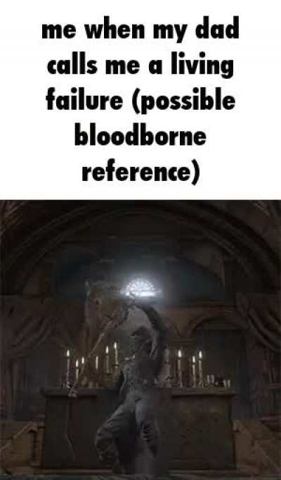 He also calls me foul beast