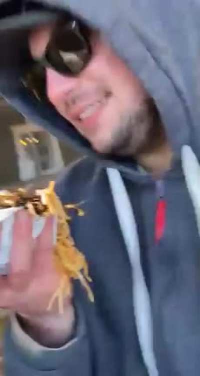 Saying sweet nothings to dirty spaghetti