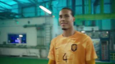 The new Nike World Cup ad