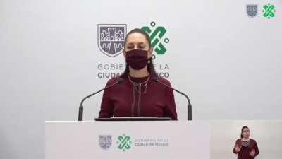 Les dirijo una cancioncita pero ya c&aacute;llense del covidio