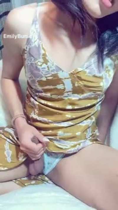 I can cum hard just by squeezing them