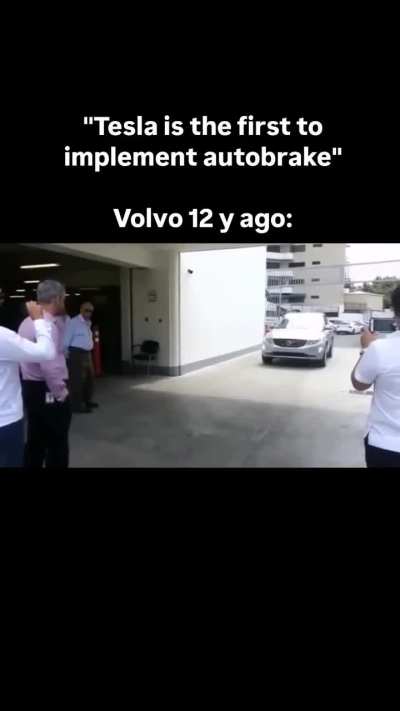 Volvo supremacy